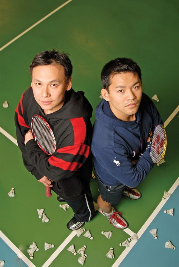 Badminton Is Not for Sissies East Bay Express Oakland, Berkeley & Alameda