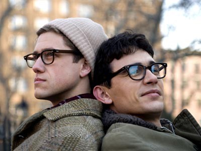 James Franco as Ginsberg in Howl with Aaron Tviet