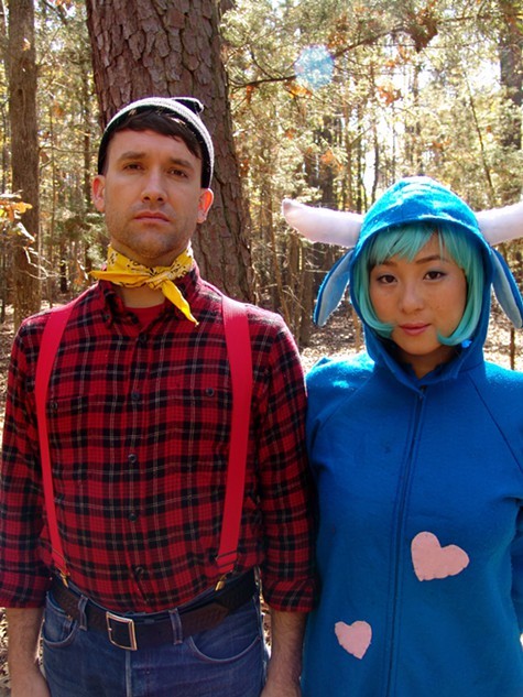 Xiu Xius Jamie Stewart, left. Xiu Xius Jamie Stewart, left.