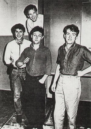 Gang of Four, back in the day.