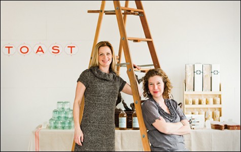 Heather Sittig and Kristen Policy of Toast