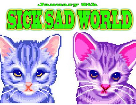 sick and sad kittens