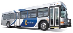Gillig bus