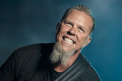 James Hetfield of Metallica