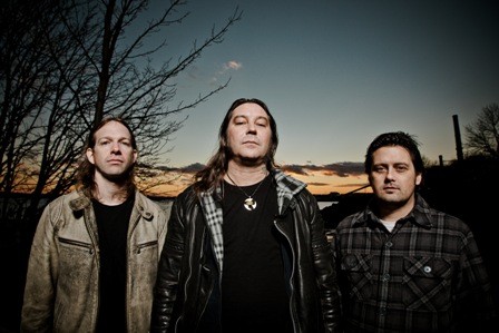 High on Fire: Jeff Matz, Matt Pike, Des Kensel High on Fire: Jeff Matz, Matt Pike, Des Kensel