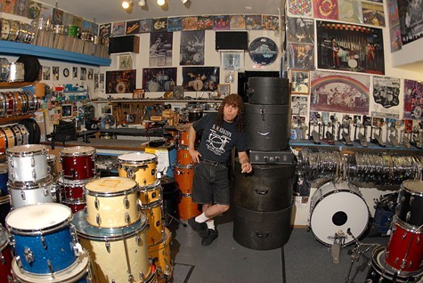Sam Adatos Drum Shop closes on Monday.