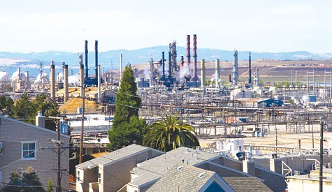 Chevrons Richmond refinery Chevrons Richmond refinery