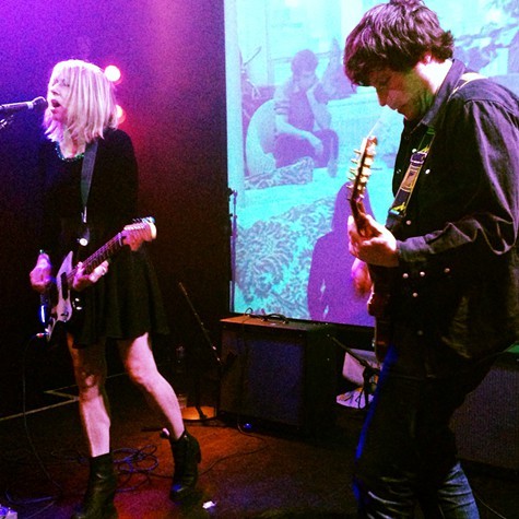Kim Gordon and Bill Nace opened Noise Pop with improvisational noise rock.