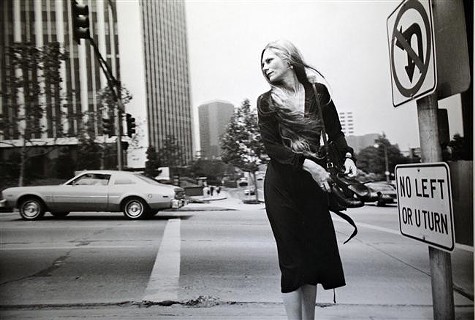From the Los Angeles series by Garry Winogrand. From the Los Angeles series by Garry Winogrand.