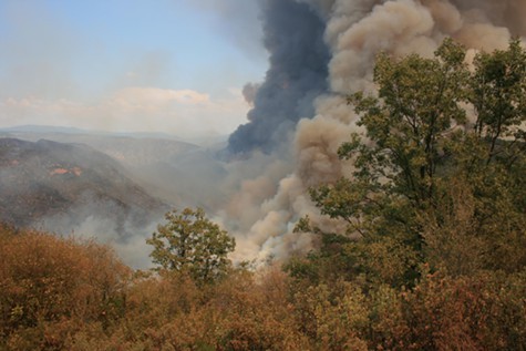 The Rim Fire