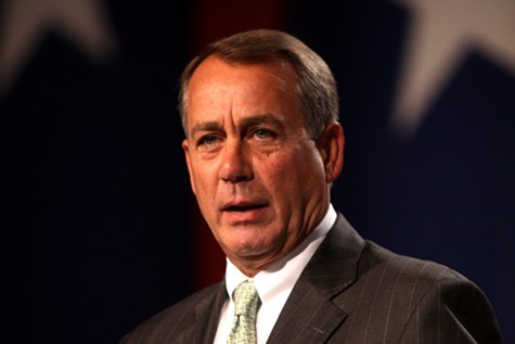 GOP House Speaker John Boehner