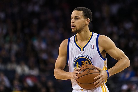 Warriors star Stephen Curry