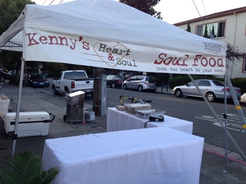 Kennys Heart and Soul: First Friday setup.