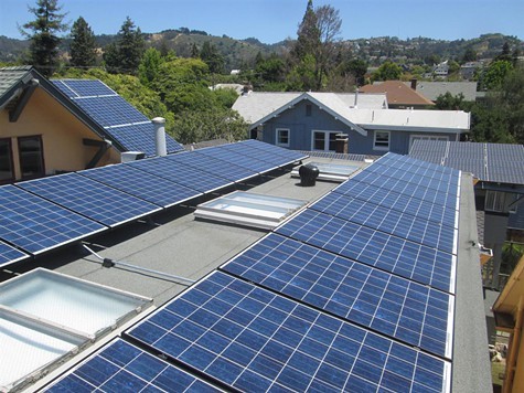 RE-volvs first solar project was the Shawl-Anderson Dance Center in Berkeley RE-volvs first solar project was the Shawl-Anderson Dance Center in Berkeley