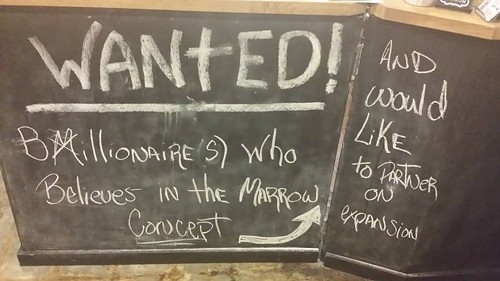 Wanted: millionaire(s) (via Facebook).