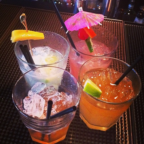 Tiki cocktails at Hawker Fare (via Instagram, @jamessyhabout))