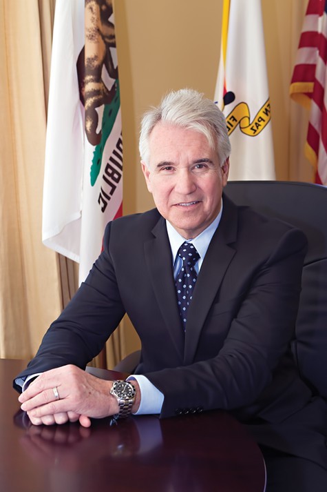 San Francisco District Attorney George Gascón.