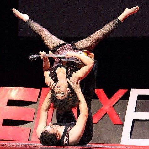 Nikki Borodi performing at last weekends TEDxBerkeley.