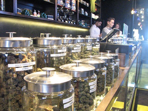 Taxes from the legal sale of weed in Colorado are funding new court buildings. Taxes from the legal sale of weed are funding new court buildings in Colorado.