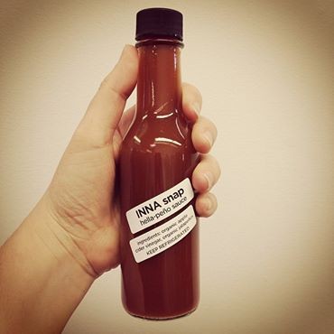 INNA Jams new hot sauce (via Facebook)