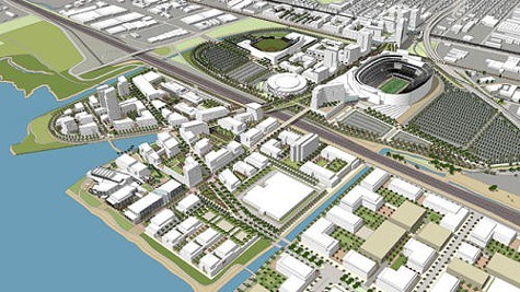 Coliseum City.