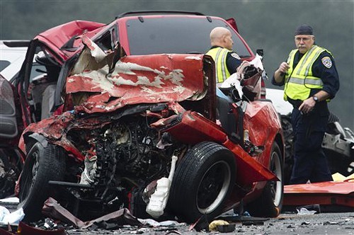 The aftermath of drunk driving. Alcoholics go untreated in California as Sacramento politicians target sober medical cannabis patients.