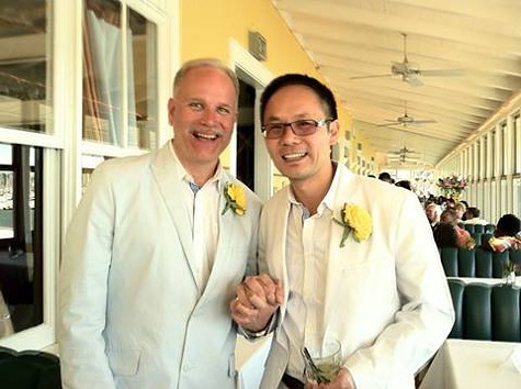 Chris Magnus and Terrance Cheung