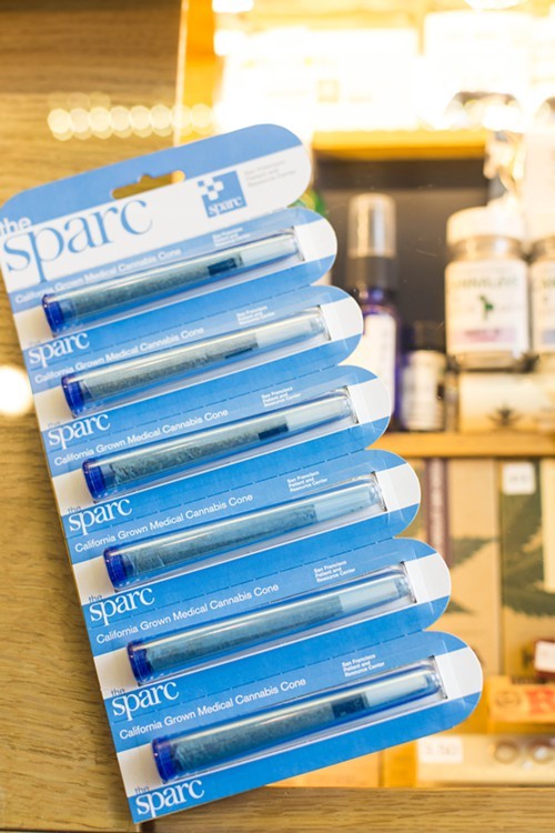 Pre-rolled cannabis cigarettes available at SPARC. Two historic bills seek to regulate sales of such products. Pre-rolled cannabis cigarettes available at SPARC. Two historic bills seek to regulate sales of such products.