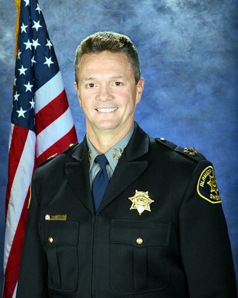 Sheriff Gregory Ahern.