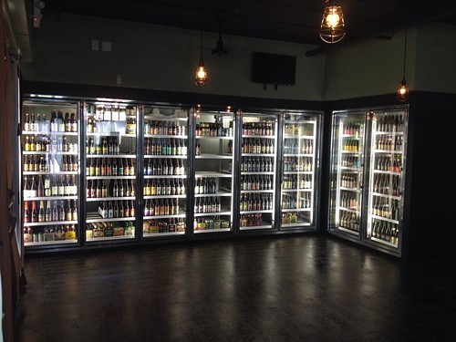 The Wall of Beer (via Facebook)