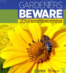 Toxic Pesticides Discovered in "Bee-Friendly" Garden Plants Sold at