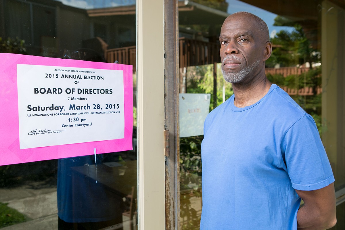 An Eviction Nightmare at Oregon Park Senior Apartments East Bay