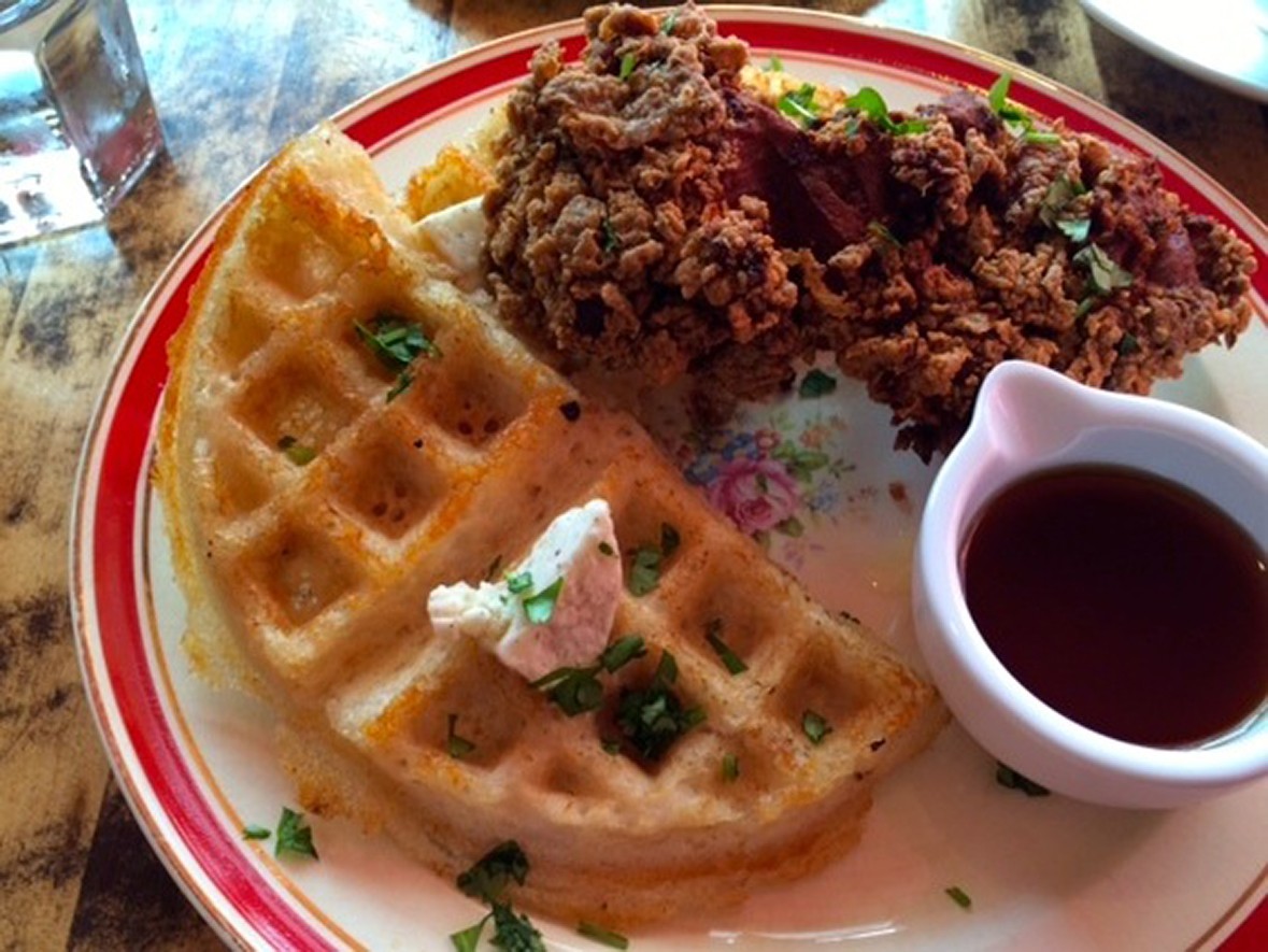 Reinventing Chicken and Waffles East Bay Express Oakland, Berkeley