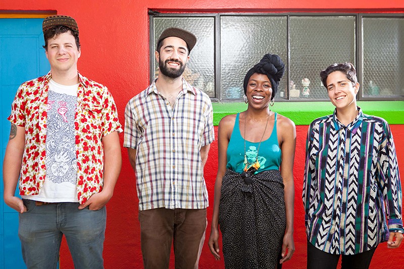 Bells Atlas' Prismatic Pop East Bay Express Oakland, Berkeley & Alameda