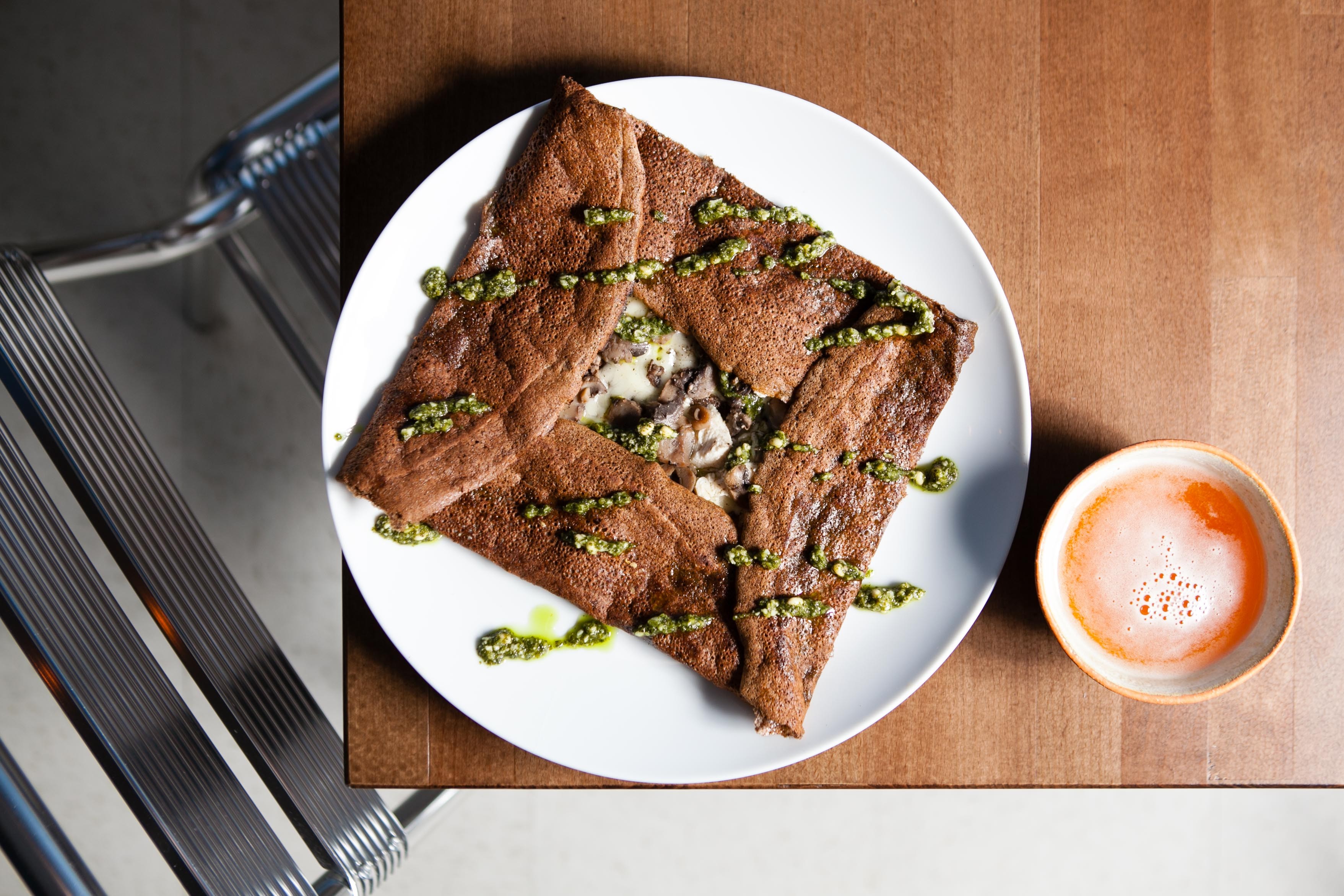 Brittany Crepes Brings a Slice of France to West Berkeley East Bay