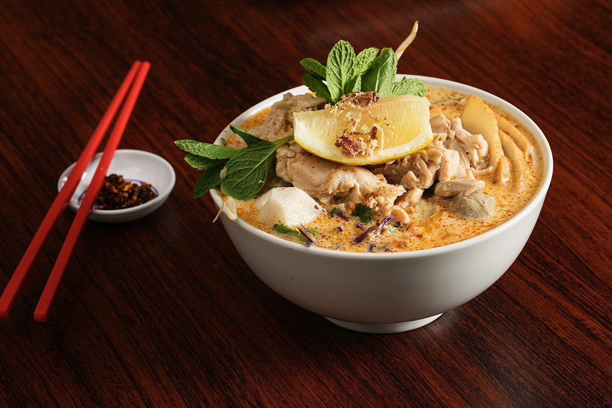 Noodles Pho Me in San Leandro Is a LaoStyle Pho Shop That's Full of Surprises East Bay