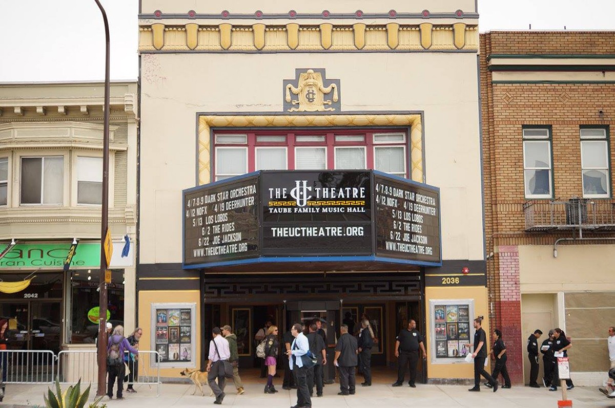 The (Live) Gig Economy How The East Bay's LiveMusic Scene Came To
