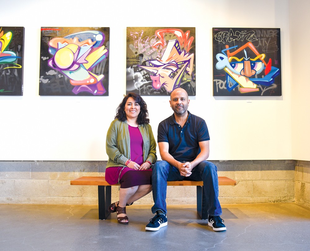 Sanchez Contemporary Gallery In Oakland, Where Revolution, Art, And Coffee  Collide | East Bay Express | Oakland, Berkeley & Alameda