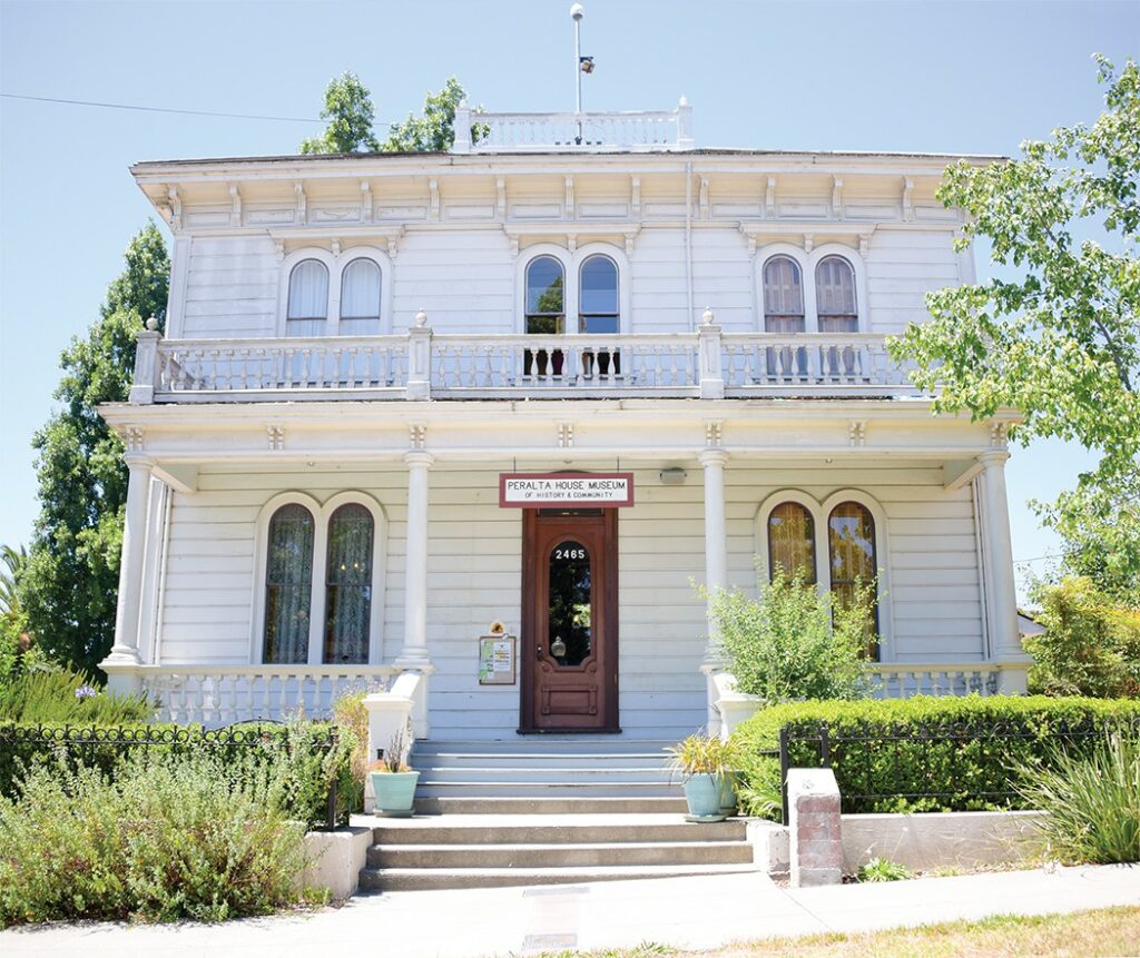 Peralta Hacienda Historical Park A House in the Fruitvale East Bay