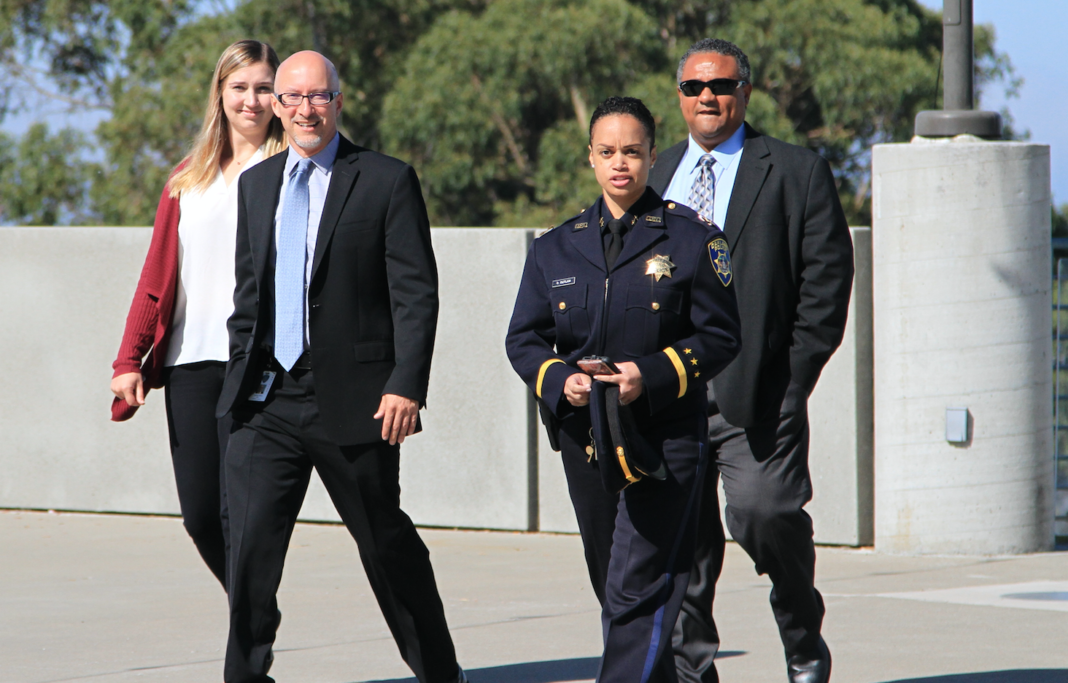 Oakland Police Hold Secret Ceremony Honoring Several Officers Accused Of Mishandling Celeste