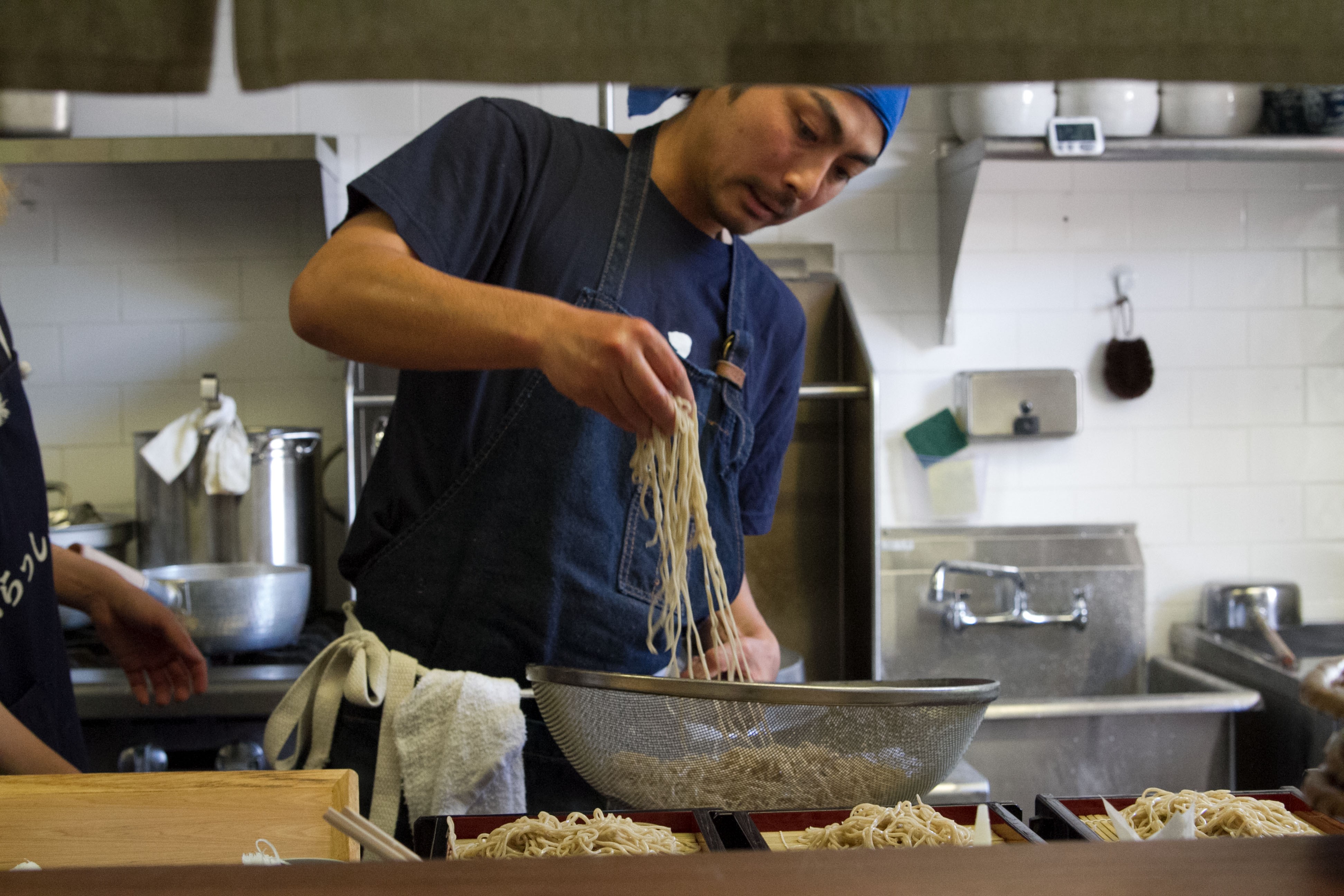 Handmade Noodles Star at West Oakland's Soba Ichi East Bay Express Oakland, Berkeley & Alameda