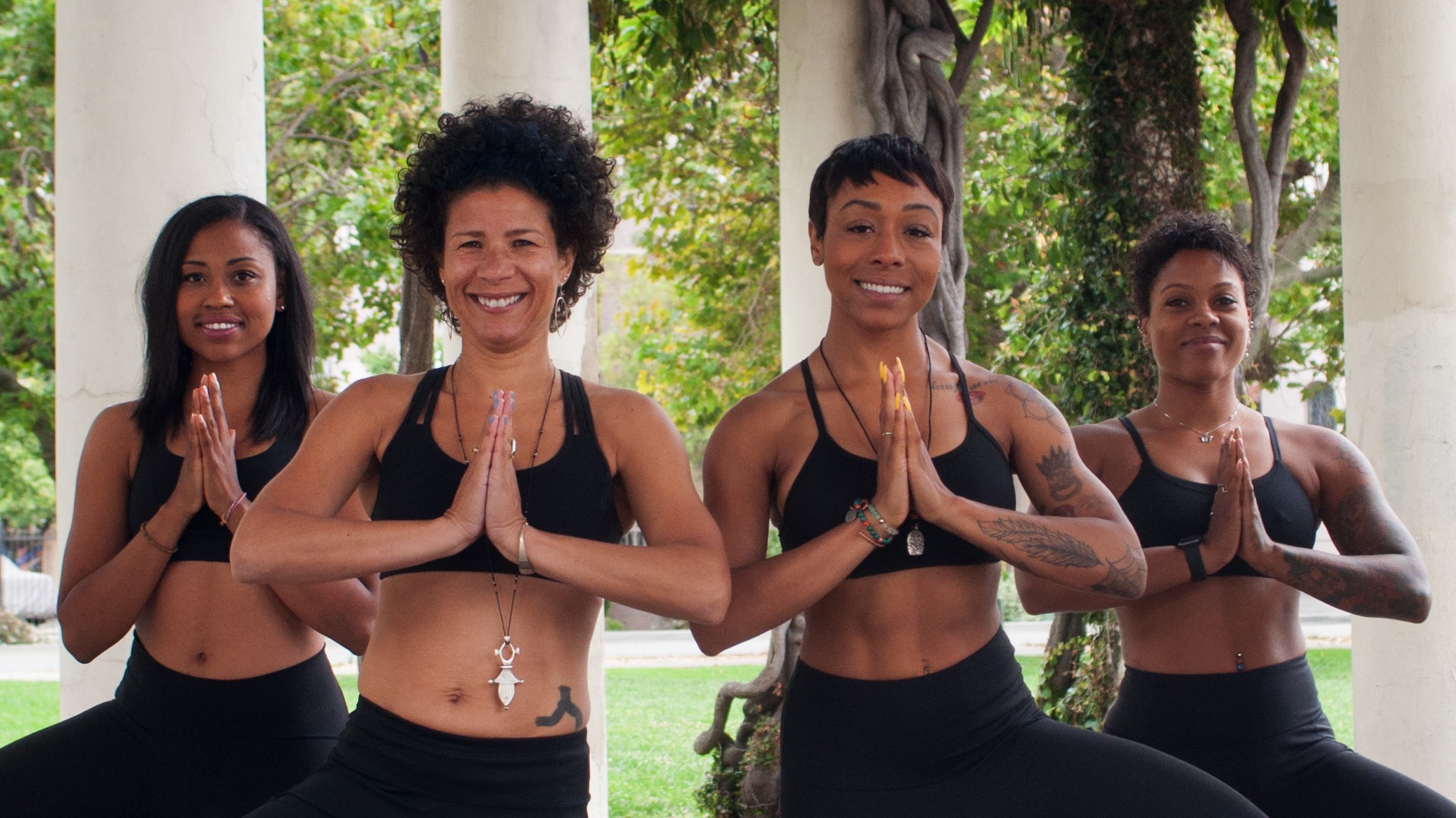 Black to Yoga Aims to Make Yoga Accessible for Black and Brown Bodies, East Bay Express