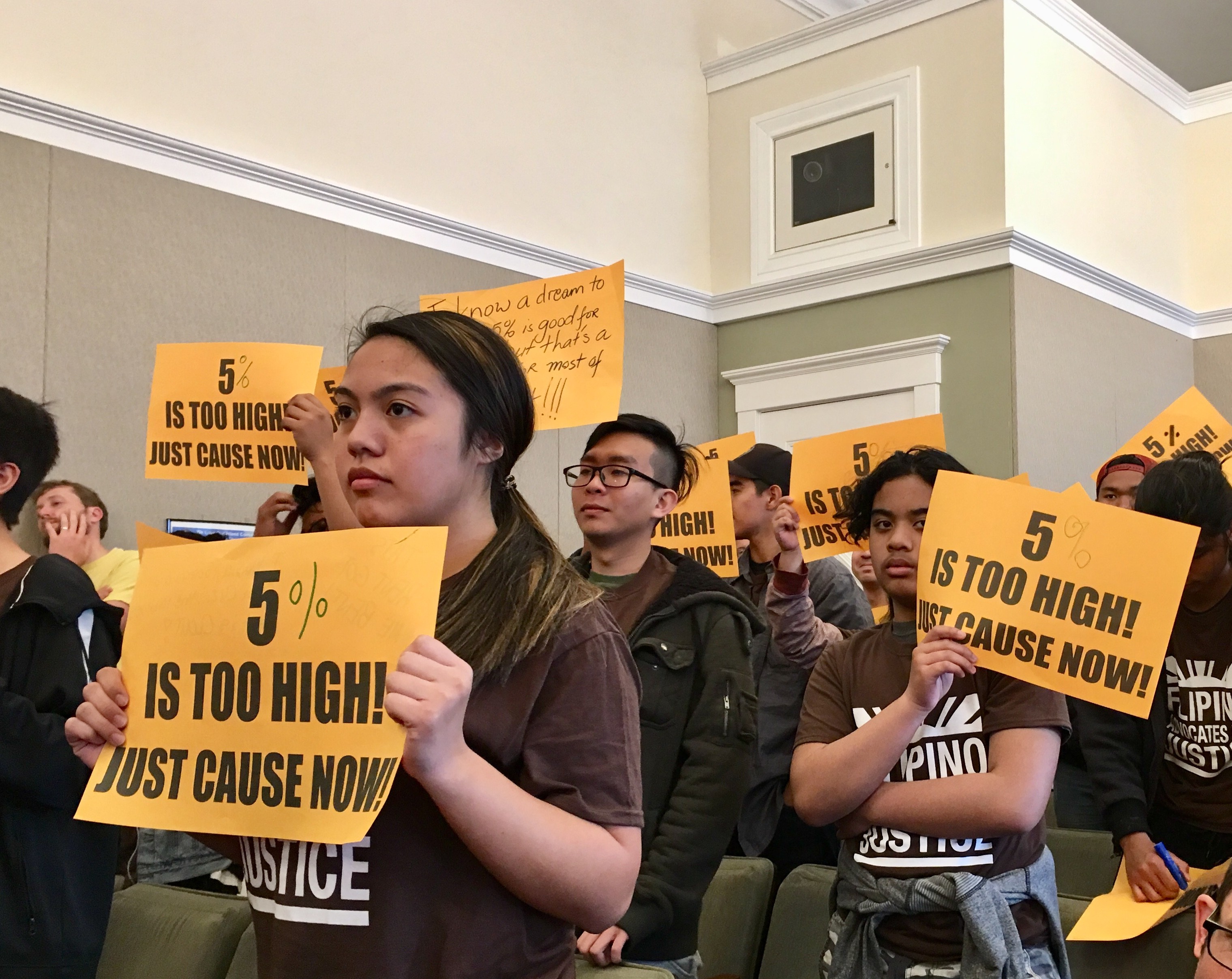 Tuesday's Briefing Statewide rent control initiative returns in