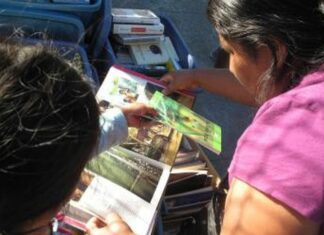 The People’s Library Continues Despite City Crackdown