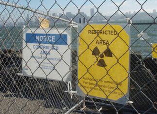 Alarming Radiation Levels Found on Treasure Island