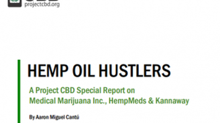 Ask Legalization Nation: Weeding Out Hemp Oil Hustlers.