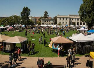 Bringing Burning Man to Berkeley