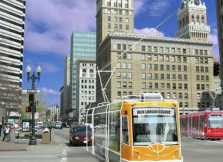 Broadway Streetcar Open House on July 10
