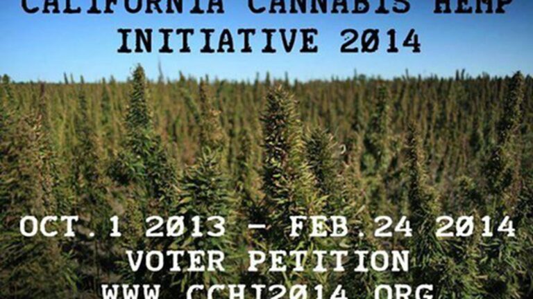 California Marijuana Legalization 2014 Initiative Cleared for Circulation