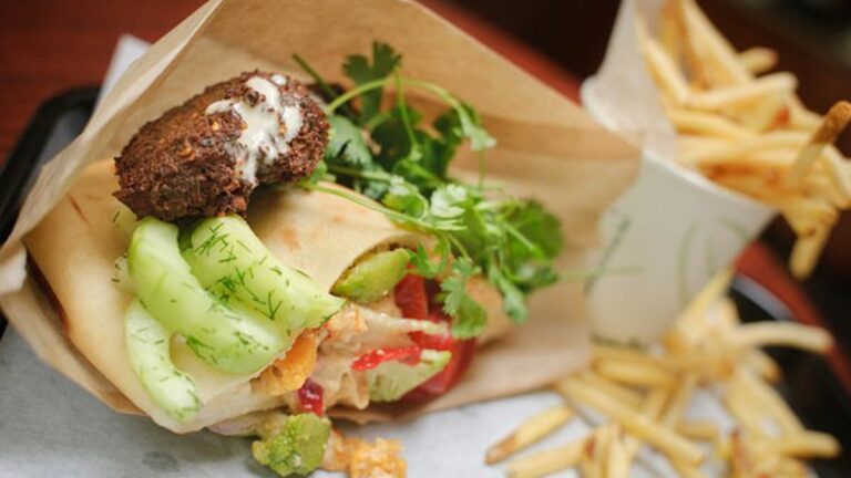 Middle East Meets Far West at Chick-O-Pea’s